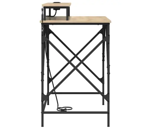 Galds Sonomas Ozola 100 X 50 X 86.5 Cm Inženierijas Koks Vidaxl