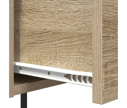 Šalia Lovos Spintelė Su Stalčių Sonoma Ąžuolas 42 X 41 X 56 Cm