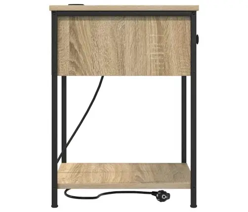 Šalia Lovos Spintelė Su Stalčių Sonoma Ąžuolas 42 X 41 X 56 Cm