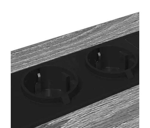 Nakts Skapītis Pelēka Sonomas Ozola 42 X 41 X 56 Cm Vidaxl