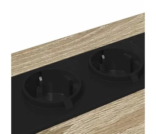 Öökapp Laadimisjaamaga Sahtliga Sonoma Tamm Tehispuit