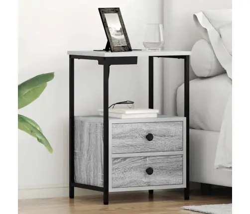 Öölambi Kapp Sahtliga Hall Sonoma 40 X 31 X 60 Cm Tehispuit