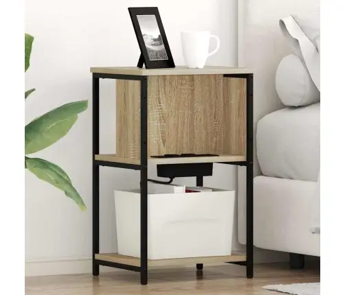 Nakts Skapītis Sonomas Ozola 38 X 31 X 61 Cm Inženierijas Koks Vidaxl Nakts Skapītis Sonomas Ozola 38 X 31 X 61 Cm Inženierijas Koks Vidaxl