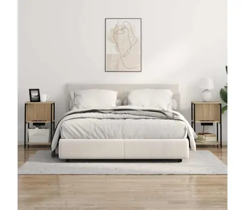 Nakts Skapītis Sonomas Ozola 38 X 31 X 61 Cm Inženierijas Koks Vidaxl Nakts Skapītis Sonomas Ozola 38 X 31 X 61 Cm Inženierijas Koks Vidaxl