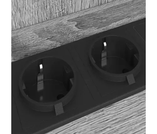 Nakts Skapītis 2 Pcs Pelēka Sonomas Ozola 38 X 31 X 61 Cm Vidaxl