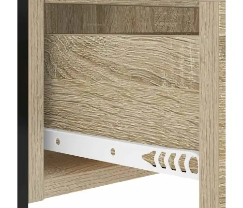 Nakts Skapītis Ar Atvilktni 2 Pcs Sonomas Ozola 40 X 31 X 60 Cm Vidaxl