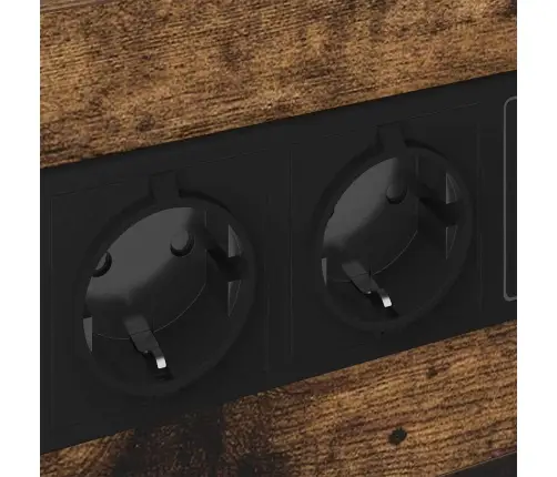 Öölambi Kapp Suitsetatud Tamm 40 X 31 X 60 Cm Tehispuit