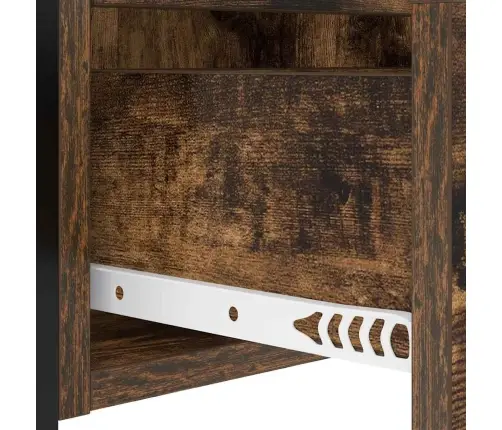 Öölambi Kapp Suitsetatud Tamm 40 X 31 X 60 Cm Tehispuit