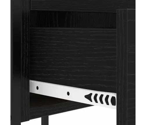 Gultas Skapji Ar Atvilktni 2 Pcs Melns Ozols 42 X 41 X 61 Cm Vidaxl Gultas Skapji Ar Atvilktni 2 Pcs Melns Ozols 42 X 41 X 61 Cm Vidaxl