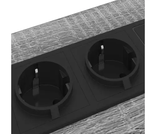 Nakts Skapītis Pelēka Sonomas Ozola 42 X 41 X 61 Cm Vidaxl