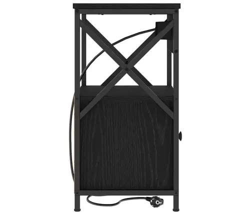 Gultas Skapji Ar Atvilktni 2 Pcs Melns Ozols 40 X 31 X 60 Cm Vidaxl Gultas Skapji Ar Atvilktni 2 Pcs Melns Ozols 40 X 31 X 60 Cm Vidaxl