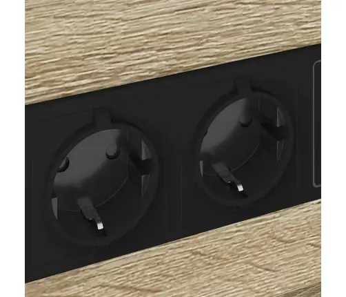 Šalia Lovos Spintelė Su Stalčių Sonoma Ąžuolas 40 X 31 X 60 Cm