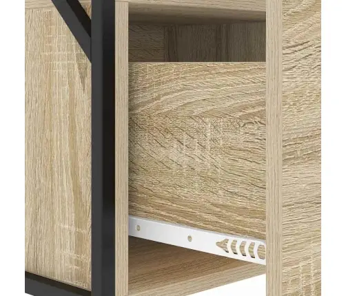 Šalia Lovos Spintelė Su Stalčių Sonoma Ąžuolas 40 X 31 X 60 Cm