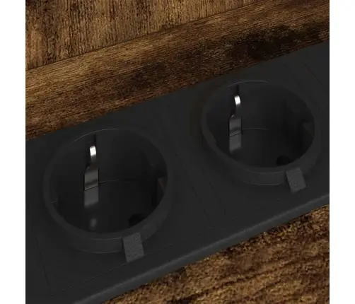 Nakts Skapītis Dūmakaina Ozolkoka 55 X 31 X 76 Cm Vidaxl