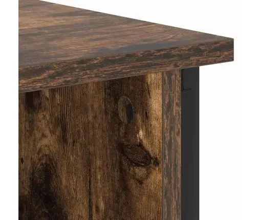 Nakts Skapītis Dūmakaina Ozolkoka 55 X 31 X 76 Cm Vidaxl