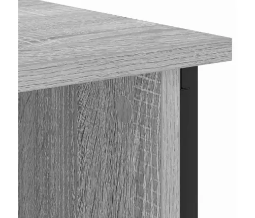 Šalia Lovos Spintelė Pilkas Sonoma 55 X 31 X 76 Cm