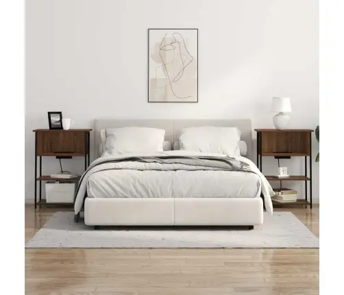 Öölambi Kapp Pruun Tamme 55 X 31 X 76 Cm Tehispuit