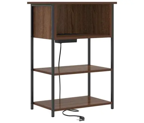 Öölambi Kapp Pruun Tamme 55 X 31 X 76 Cm Tehispuit