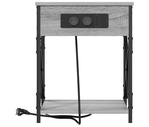 Nakts Skapītis 2 Pcs Pelēka Sonomas Ozola 41 X 31 X 51 Cm Vidaxl Nakts Skapītis 2 Pcs Pelēka Sonomas Ozola 41 X 31 X 51 Cm Vidaxl