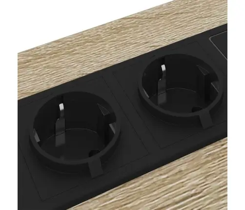 Öölambi Kapp 2 Pcs Sonoma Tamm Tehispuit