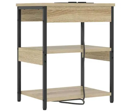 Öölambi Kapp 2 Pcs Sonoma Tamm Tehispuit