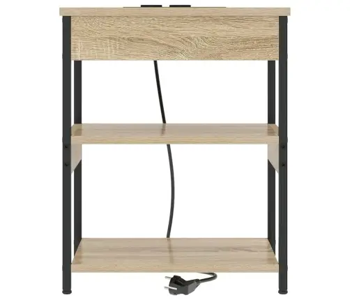 Öölambi Kapp 2 Pcs Sonoma Tamm Tehispuit