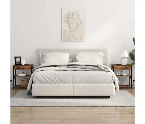 Nakts Skapītis Dūmakaina Ozolkoka 41 X 31 X 51 Cm Vidaxl