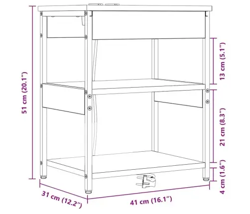 Öölambi Kapp Hall Sonoma Tehispuit