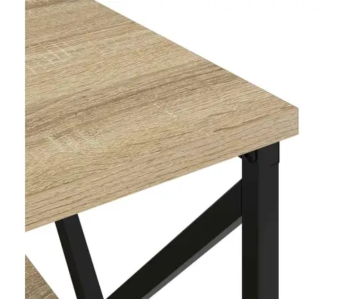 Nakts Skapītis 2 Pcs Sonomas Ozola 41.5 X 40.5 X 55 Cm Vidaxl