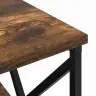 Nakts Skapītis 2 Pcs Dūmakaina Ozolkoka 41.5 X 40.5 X 55 Cm Vidaxl