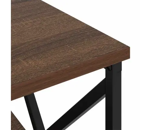 Öölambi Kapp Sahtliga Pruun Tamm 41.5 X 40.5 X 55 Cm Tehispuit