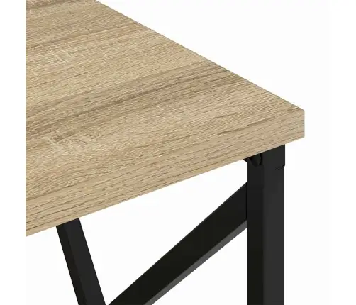 Öölambi Kapp 2 Pcs Sonoma Tamm 40 X 31 X 60 Cm Tehispuit