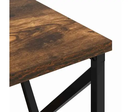 Nakts Skapis Ar Uzlādes Staciju 2 Pcs Dūmakaina Ozolkoka Vidaxl