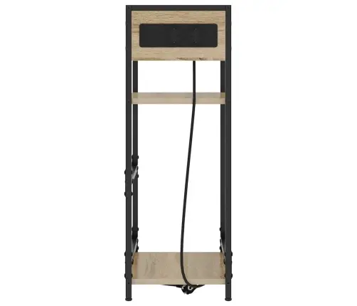 Nakts Skapītis Sonomas Ozola 40 X 27 X 76 Cm Inženierijas Koks Vidaxl