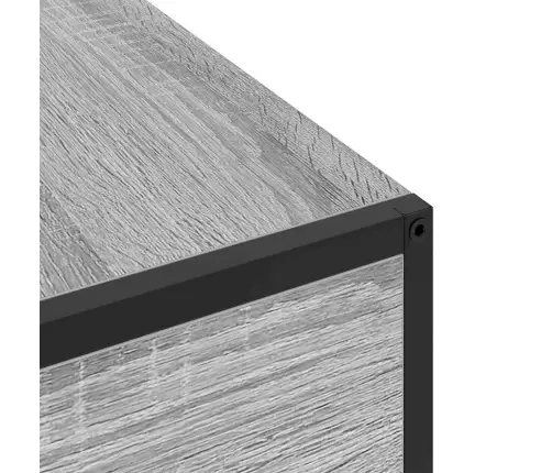 Nakts Skapītis Pelēka Sonomas Ozola 40 X 27 X 76 Cm Vidaxl