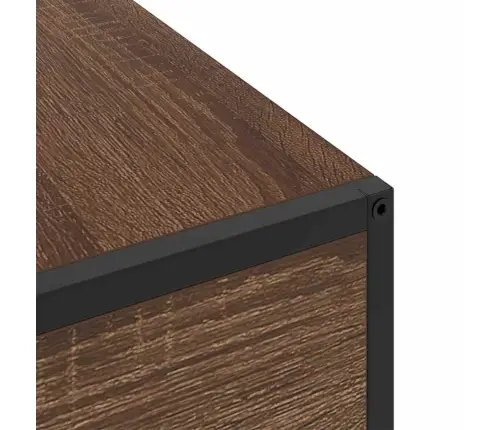 Öölambi Kapp Pruun Tamme 40 X 27 X 76 Cm Tehispuit