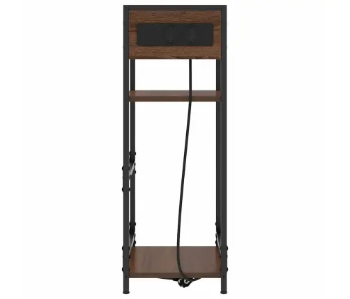 Öölambi Kapp Pruun Tamme 40 X 27 X 76 Cm Tehispuit