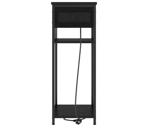 Öölambi Kapp Must Tamm 41 X 28 X 76 Cm Tehispuit