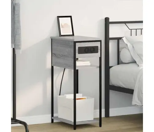 Öölambi Kapp Hall Sonoma 41 X 28 X 76 Cm Tehispuit