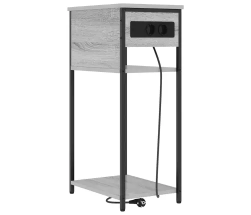 Öölambi Kapp Hall Sonoma 41 X 28 X 76 Cm Tehispuit