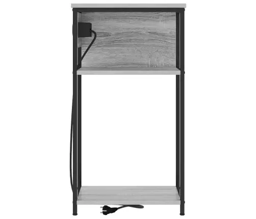 Öölambi Kapp Hall Sonoma 41 X 28 X 76 Cm Tehispuit