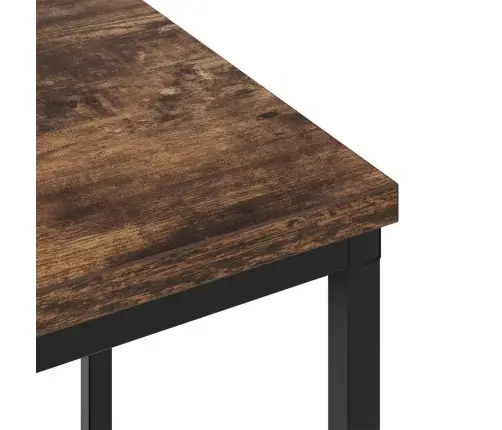 Öökapp Suitsutatud Tamm 38 X 30 X 48 Cm Tehispuit