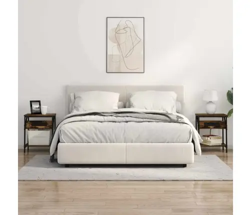 Öökapp Suitsutatud Tamm 38 X 30 X 48 Cm Tehispuit