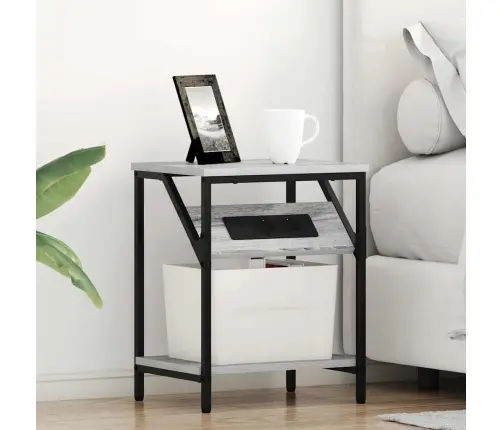 Öölambi Kapp Hall Sonoma 38 X 30 X 48 Cm Tehispuit