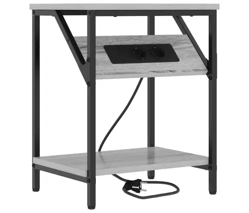 Öölambi Kapp Hall Sonoma 38 X 30 X 48 Cm Tehispuit