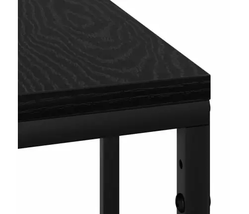 Naktinis Staliukas Juoda Ąžuolo 41.5 X 26 X 60.5 Cm