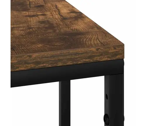 Naktsgaldiņš Dūmu Ozols 41.5 X 26 X 60.5 Cm Inženierijas Koks Vidaxl