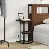 Naktsgaldiņš Brūns Ozols 41.5 X 26 X 60.5 Cm Inženierijas Koks Vidaxl