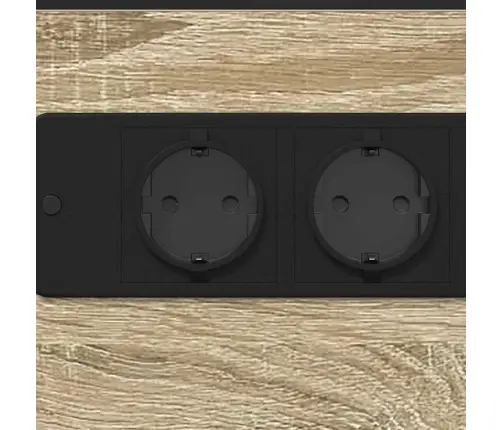 Nakts Skapītis Sonoma Ozols 41,5 X 26 X 60,5 Cm Vidaxl