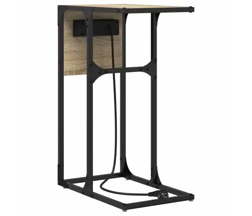 Nakts Skapītis Sonoma Ozols 41,5 X 26 X 60,5 Cm Vidaxl